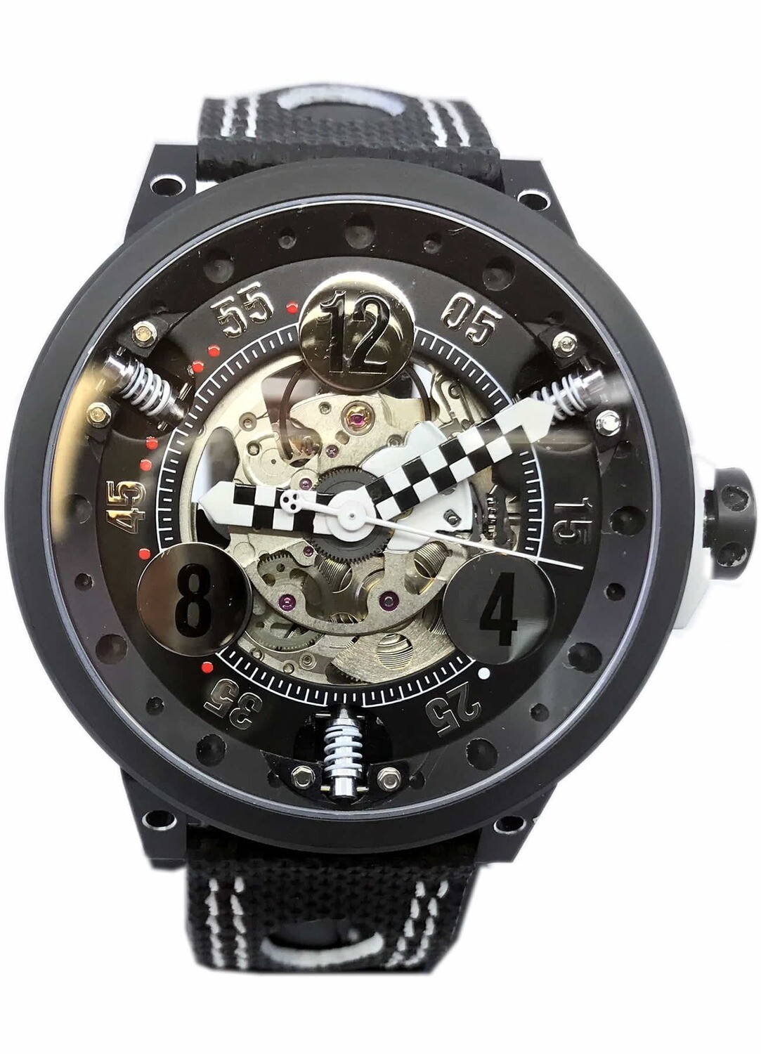 Review BRM Replica Watch BRM Racing RG-47-PN-ADB EXPO 20210